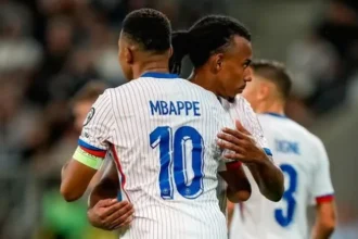 Lesão afasta Mbappé da seleção francesa, mas Real Madrid não vê gravidade