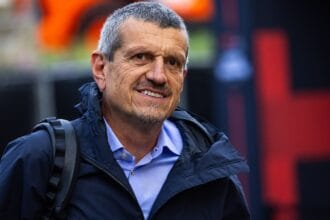 Steiner reage a rumores sobre Horner na Haas e dispara: “Boa sorte!”