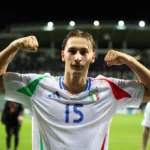 Itália vence Estônia, se distancia de Israel e mantém esperança de classificação direta