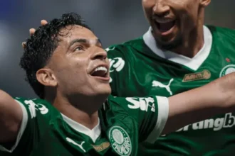 Bruno Rodrigues encerra jejum de dois anos e marca na vitória do Palmeiras sobre o Juventude