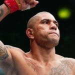 Alex ‘Poatan’ relembra nocaute sobre Ankalaev e levanta torcida antes do UFC Rio