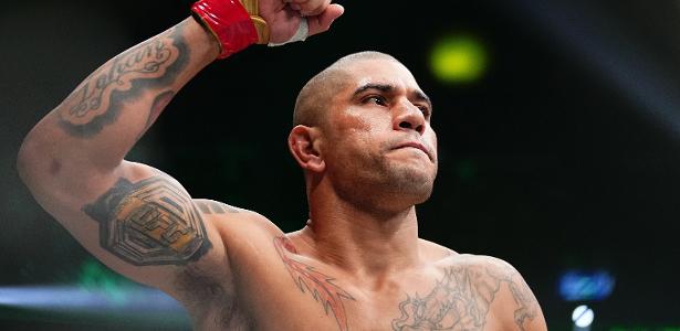Alex ‘Poatan’ relembra nocaute sobre Ankalaev e levanta torcida antes do UFC Rio