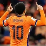Memphis Depay faz gol, dá duas assistências e Holanda atropela Finlândia por 4 a 0