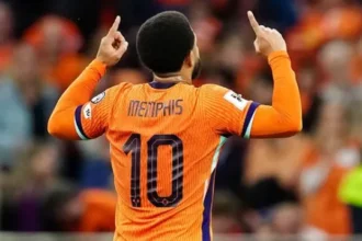Memphis Depay faz gol, dá duas assistências e Holanda atropela Finlândia por 4 a 0