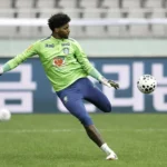 Hugo Souza estreia como titular da Seleção diante do Japão e exalta “realização de um sonho”