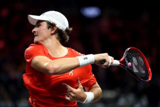 João Fonseca só joga na terça no ATP 250 de Bruxelas