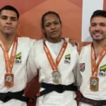Brasil garante ouro, prata e bronze no segundo dia do Grand Prix de Lima de judô
