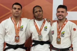 Brasil garante ouro, prata e bronze no segundo dia do Grand Prix de Lima de judô