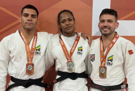 Brasil garante ouro, prata e bronze no segundo dia do Grand Prix de Lima de judô
