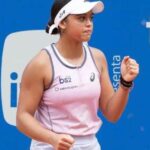 Naná Silva, de 15 anos, fatura primeiro título profissional de simples