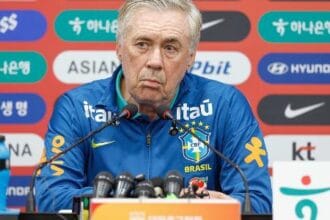 Ancelotti mantém portas abertas para Neymar e planeja elenco da Copa até março