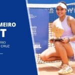 Primeira taça profissional eleva Nauhany Silva ao top 700 e abre caminho para novos torneios
