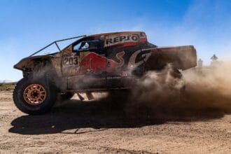 Lucas Moraes termina em 3º na primeira especial do Rally do Marrocos e assume vice-liderança do W2RC