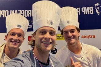 Fonseca, Lehecka e Bergs celebram 10º aniversário do European Open em Bruxelas