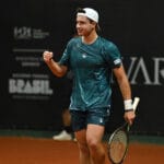 Schiessl bate cabeça 8 e garante primeira vitória brasileira na Copa Internacional de Tênis