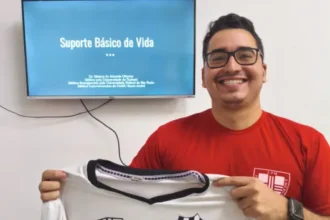 Profissionais do EC São Bernardo passam por treinamento de primeiros socorros