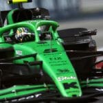 Réplica do carro de Gabriel Bortoleto será exibida em terminais de São Paulo