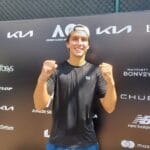 Brasileiros dominam estreia do Australian Open Junior Series na Rio Tennis Academy
