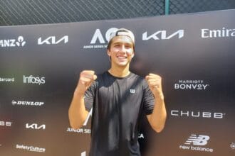 Brasileiros dominam estreia do Australian Open Junior Series na Rio Tennis Academy