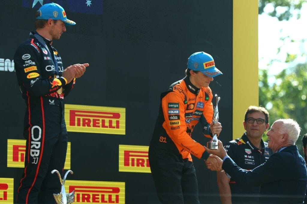 Montoya acusa Red Bull de espalhar boatos sobre Piastri e Ferrari para desestabilizar a McLaren