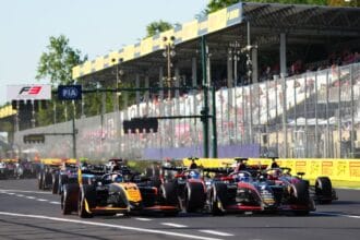 Clerot fecha primeiro dia de testes da Fórmula 3 em 6º lugar em Barcelona