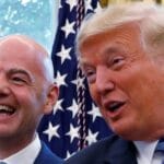 Trump recebe primeiro Prêmio da Paz da Fifa durante sorteio da Copa de 2026