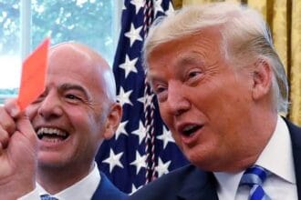 Trump ameaça retirar jogos da Copa de 2026 de Boston e cita “ligação para Gianni”