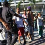 Flamengo x Palmeiras terá 800 policiais e esquema 60% maior que em 2024