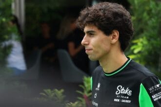Bortoleto destaca abordagem da Sauber para Austin: “Estamos testando coisas diferentes”