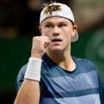 Rune estreia com vitória em Estocolmo; Berrettini se despede nas oitavas