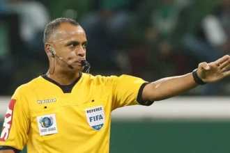 CBF escala Wilton Pereira Sampaio para apitar Flamengo x Palmeiras no Maracanã