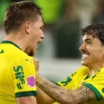 Palmeiras registra média superior a potências europeias e lidera artilharia recente do Brasileirão