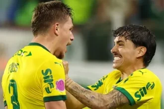 Palmeiras registra média superior a potências europeias e lidera artilharia recente do Brasileirão