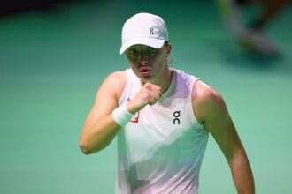 Iga Swiatek confirma presença nos playoffs da Billie Jean King Cup em novembro