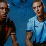 Vasco apresenta camisa marrom que celebra 80 anos do título de “Terra e Mar”