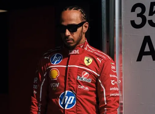 Hamilton iguala maior sequência sem pódio da Ferrari e pode superar marca no GP dos EUA