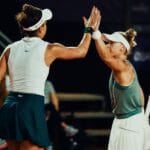 Dupla brasileira cai na semifinal e encerra campanha no Rio Ladies Open