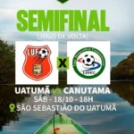 Fonte Boa garante vaga na final da Copa da Floresta; Uatumã e Canutama disputam último lugar