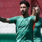Lucho Acosta comemora triunfo do Fluminense e destaca gol de Soteldo após 402 dias