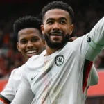Chelsea supera Nottingham Forest por 3 a 0 e volta ao G-4 da Premier League