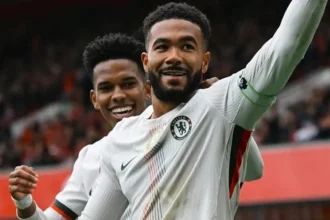 Chelsea supera Nottingham Forest por 3 a 0 e volta ao G-4 da Premier League