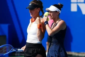 Luisa Stefani confirma vaga no WTA Finals nas duplas com Timea Babos