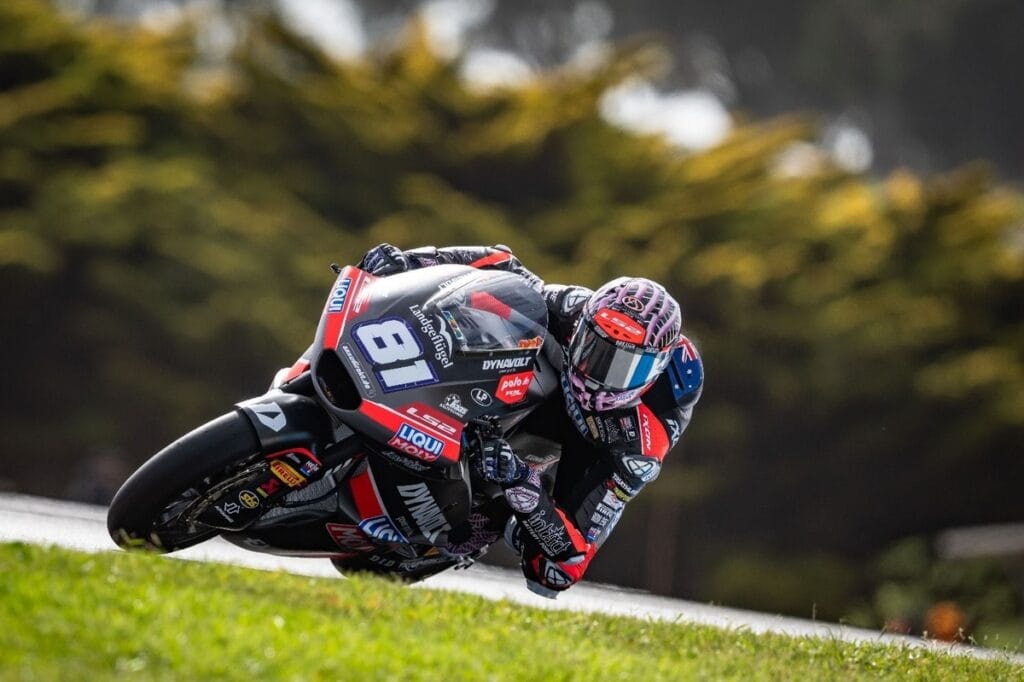 Moreira garante terceiro lugar na etapa australiana da Moto2 e diminui vantagem de González