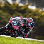 Moreira garante terceiro lugar na etapa australiana da Moto2 e diminui vantagem de González