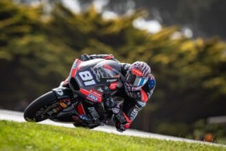 Moreira garante terceiro lugar na etapa australiana da Moto2 e diminui vantagem de González