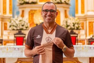 Itabaiana lança camisa comemorativa pelos 350 anos da Igreja Santo Antônio e Almas