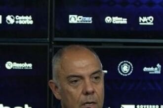 Dirigente Marcos Braz troca insultos com jornalista durante vitória do Remo na Série B