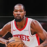 Kevin Durant assina extensão de US$ 90 milhões com os Rockets e alcança maior rendimento acumulado da NBA