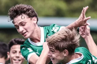 Palmeiras bate Corinthians fora de casa e fica perto da final do Paulista Sub-13