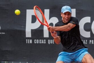 Paraguaio Daniel Vallejo supera Pedro Boscardin e ergue troféu do Challenger de Curitiba